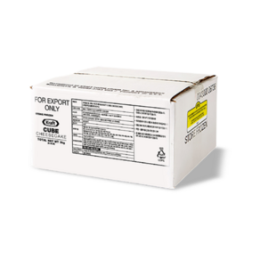 크래프트 큐브 치즈케익 한박스 3kg /대용량 /냉동, 1개