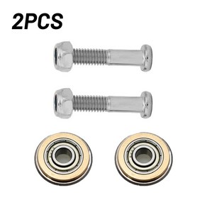타일 세라믹 절단기 텅스텐 카바이드 베어링 유리 커터 휠 벽돌 22x6x6mm 1 2, [1] CHINA, 2개