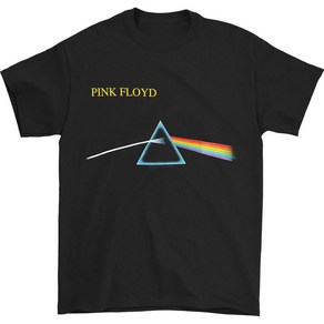 ROCKPANDA Pink Floyd Dak Side of the Moon 반팔티