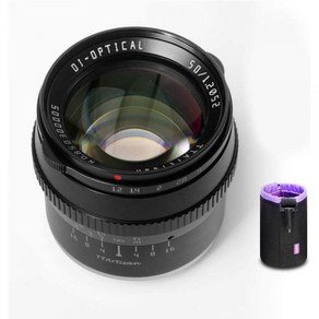 PERGEAR 명장광학 TTatisan 50mm F1.2 APS-C 대구경 매뉴얼 포커스 단초점 렌즈 후지필름 X 마운트 카메라 지원, PERGEAR 명장광학 TTatisan 50mm F1