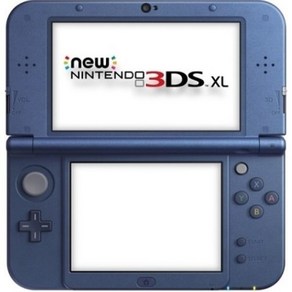 뉴 닌텐도3DSXL+튀어나와요 동물의숲 한글판 중고