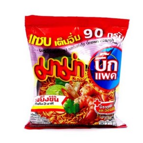 태국라면 마마 누들쉬림 똠냠 플레이버 (MAMA) 90g X 24ea X 1BOX, 24개