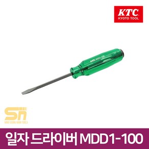 KTC 케이티씨 타격타입 일자 드라이버 MDD1-100, 1개