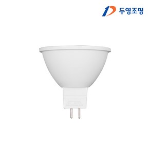 두영 LED MR16 12V 할로겐 대체, 1개, 4W 주광색