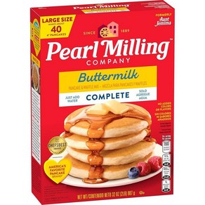 Peal Milling Company Buttemilk 컴플리트 믹스 0.9kg(2파운드) (1팩)