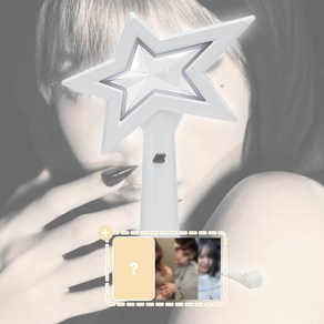 [특전] 리사 LISA 공식 응원봉 OFFICIAL LIGHT STICK 블랙핑크 BLACKPINK