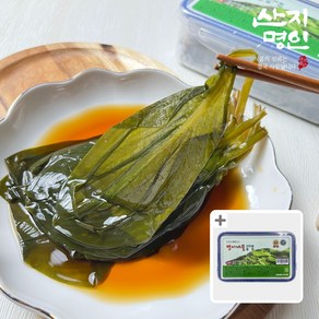 [산지명인] 울릉도 자연산 명이나물 절임 장아찌 반찬, 1개, 800g