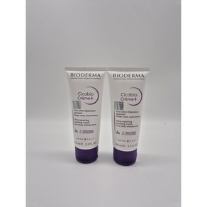 BIODERMA 프랑스 정품 바이오더마 시카비오 크림 플러스 100ml, 2개