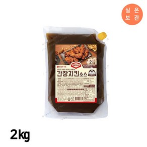 롯데 델가 간장치킨소스, 1개, 2kg