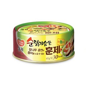 동원 훈제 순닭가슴살 135g 20캔, 상세페이지 참조, 20개