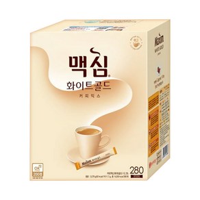 동서 맥심 화이트골드 커피믹스 280T