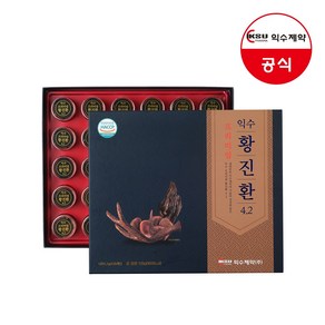 익수제약 프리미엄 황진환 30p, 126g, 1개