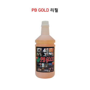 PB GOLD 피비 골드 다목적용 세정제 1000ml 리필용 강력 다목적세정제, 1개, 1L