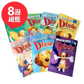 [달콤서점]국내 당일발송 아이캔리드 딕시 세트 I Can Read Dixie 영어원서 음원제공, 아이캔리드 딕시 8권 세트