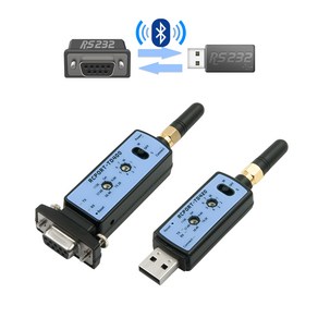 칩센 무선 시리얼통신 세트 RCPORT-TD400SET RS232 USB 컨버터 블루투스 산업용 어댑터 케이블