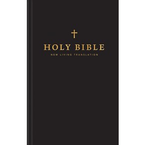 (영문도서) NLT Church Bible (Hardcover Black) Hardcover