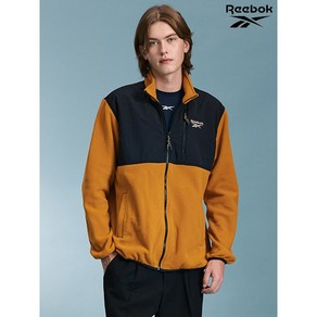 리복 Reebok 남성 캠핑 플리스 자켓 REJU1F053BO