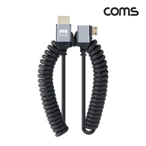 HDMI to MINI HDMI v2.0 꺽임 스프링 케이블 BD842, 1개