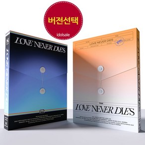 티엔엑스 TNX 앨범 2집 Love Neve Dies, Recod (blue)