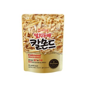 멸치두배 칼몬드, 80g, 4개