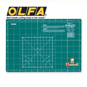 OLFA OLFAMATA4 올파 커팅매트 CUTTER MAT (A4사이즈), 1개