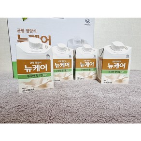 뉴케어 구수한맛 UP 200mL x 16입 1박스~4박스, 64개, 4박스