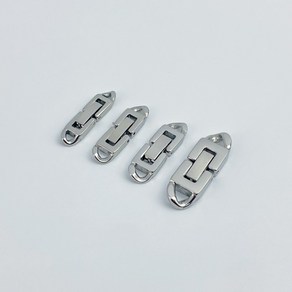 31011 써지컬스틸 부자재 잠금 장식 시계장식 6mm 7mm 8mm 10mm (1개)