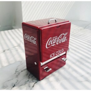 Retro CoCacola 레트로 코카콜라소품 디스펜서 이쑤시개 보관함 이쑤시개통 빈티지소품