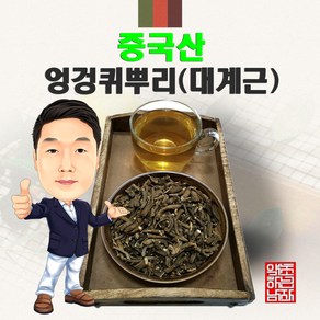 중국산 엉겅퀴뿌리(대계근) 600g (경북 영천) 수입산 수입, 1개