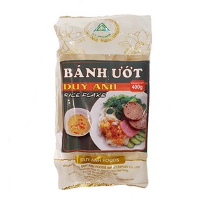 월드푸드 베트남 건면 두이안 라이스 플레이크 BANH UOT