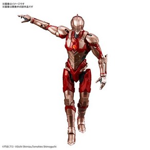 BANDAI 반다이 Figue-ise Standad 1/12 ULTRAMAN 울트라맨 [B 타입] (리미터 해제 Ve.) [프라모델], 단일, 1개