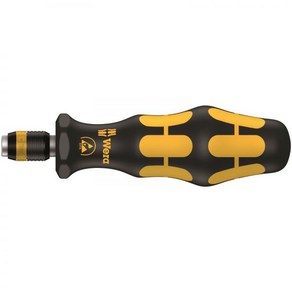 Wera 베라 816 R ESD Kraftform Kompakt Screwdriver With Rapidaptor Chuck 05051464001 334309