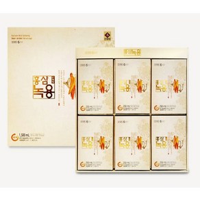 천제명 홍삼녹용 50ml 30포 명절 선물세트, 1개