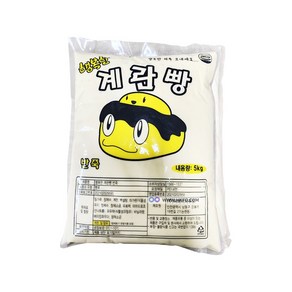 계란빵 재료 팬케이크 와플 반죽 5kg, 1개