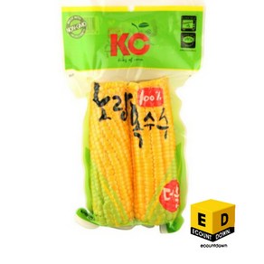 썬스위트 노랑옥수수 더블(2입봉) 500g 2개, 10개