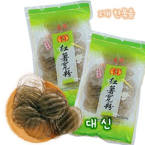 룽쉬 고구마 원형당면 2개 한묶음 300g*2개, 300g