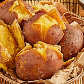 [고니네농수산] 농장직송 포슬포슬 카스테라 햇 홍감자, 1개, 5kg(중)