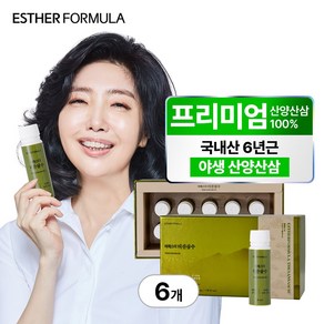 여에스더 더산삼수, 6박스, 200ml