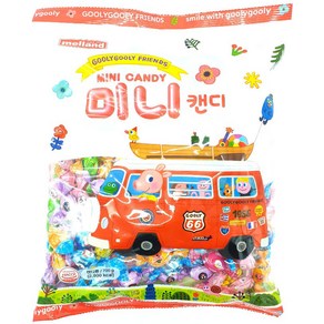 멜랜드 굴리굴리 미니캔디, 700g, 2개