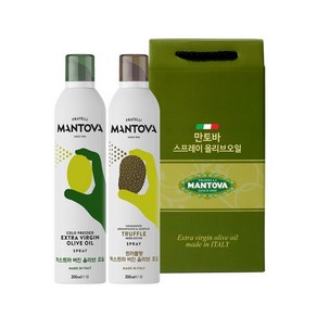 [만토바] 2입 선물세트(오리지널 200ml + 트러플 200ml), 상세 설명 참조