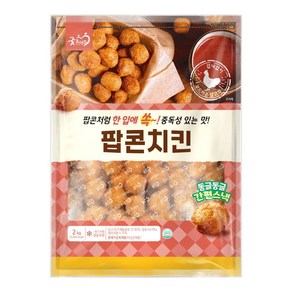 굿프랜즈 팝콘치킨 2000g