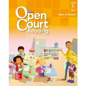 SRA Open Cout Reading C(Unit. 1):book+wokbook+audio CD, McGaw-Hill Education