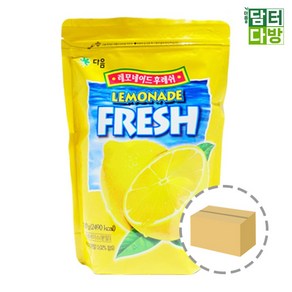 다음 레몬에이드 후레쉬 분말 700g 1BOX (16개입), 16개