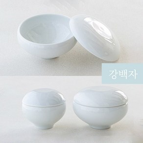 강백자 물레 삭정 공기 대접 뚜껑, 강백자물레삭정대접하부, 1개