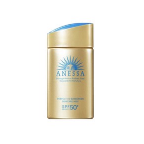 아넷사 퍼펙트 UV 선스크린 스킨케어 밀크 A SPF50+ PA++++, 60ml, 1개