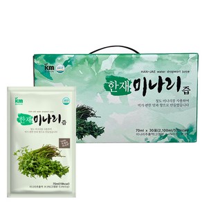 청도 한재 미나리즙70ml*30포*3박스