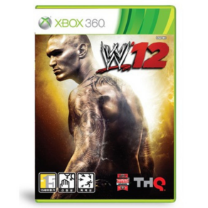 [중고] xbox360 WWE12 정발판 엑스박스 360 엑박