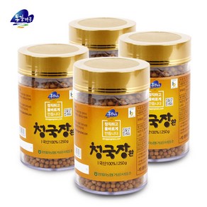 영월농협 청국장환 250gx4병, 1세트, 250g