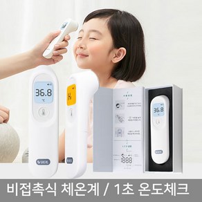 예일 이지스캔365 비접촉 피부 적외선 체온계, 1개