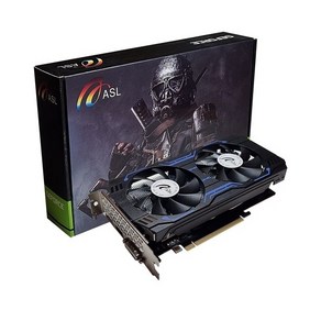 ASL ASL 지포스 GTX 1660 SUPER RAGE-X D6 6GB